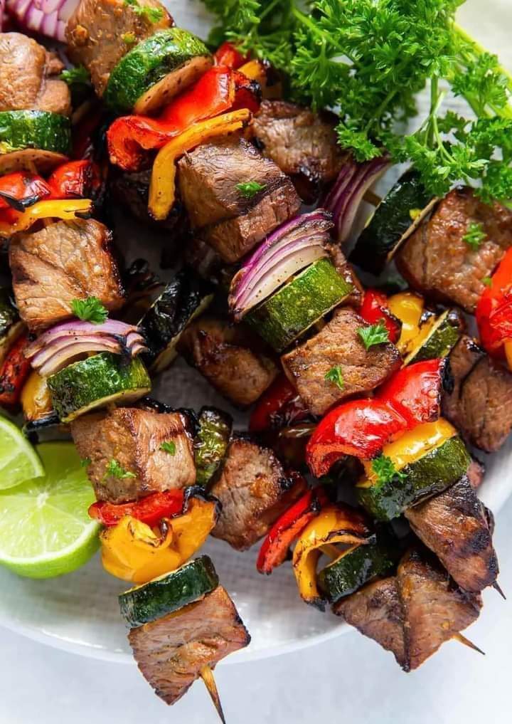 Steak Kebabs