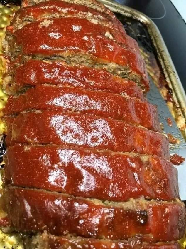 Homemade Meatloaf – Don’t LOSE this recipe