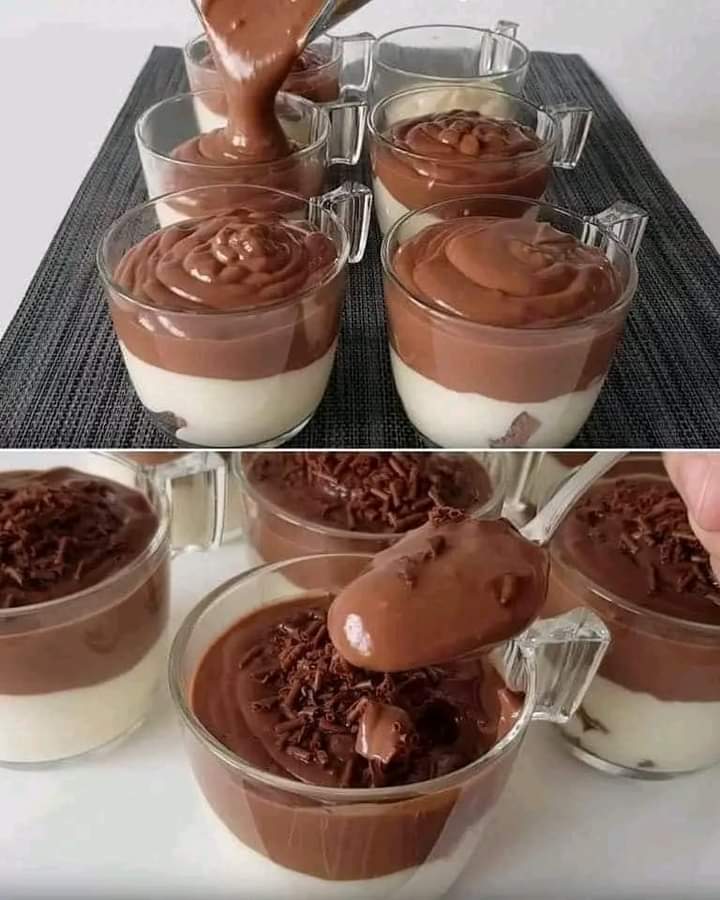 Dessert “cups” without cooking