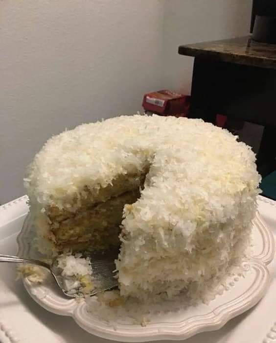 old fashioned coconut cake