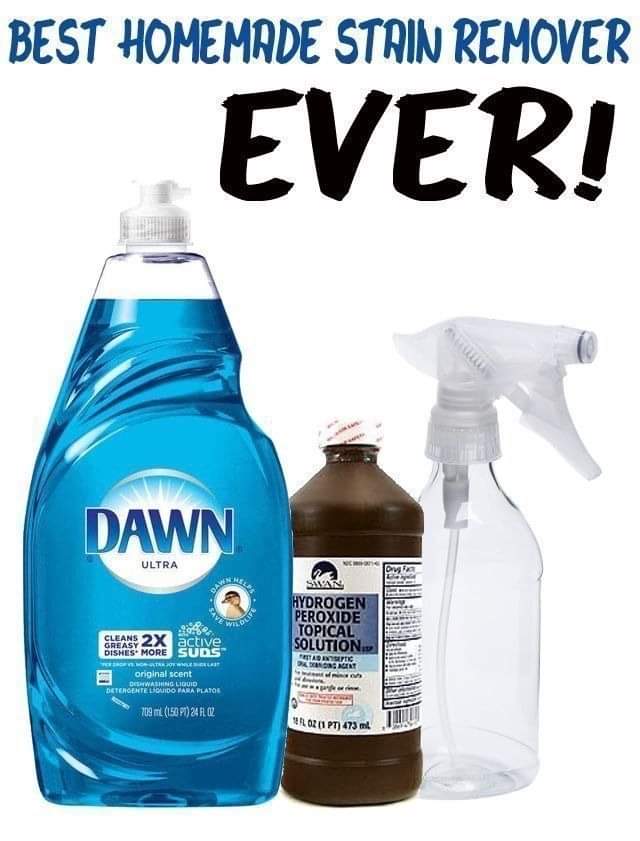 The ultimate stain remover that really works to remove stains, seriously! Never buy Oxyclean again!