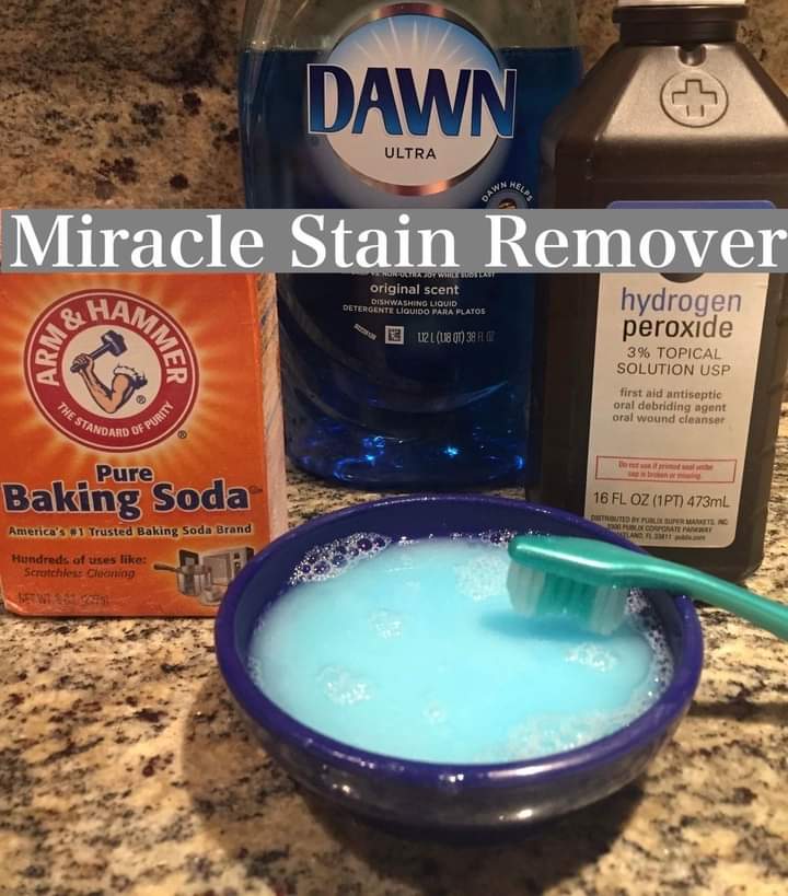 The Ultimate Stain Remover That Actually Works On A Seriously Set In Stain (Never Buy Oxyclean Again)