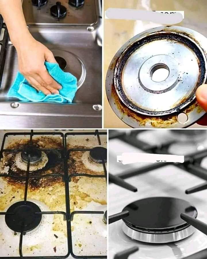 Here’s How to Remove Dirt and Grease from the Cooktop in Minutes