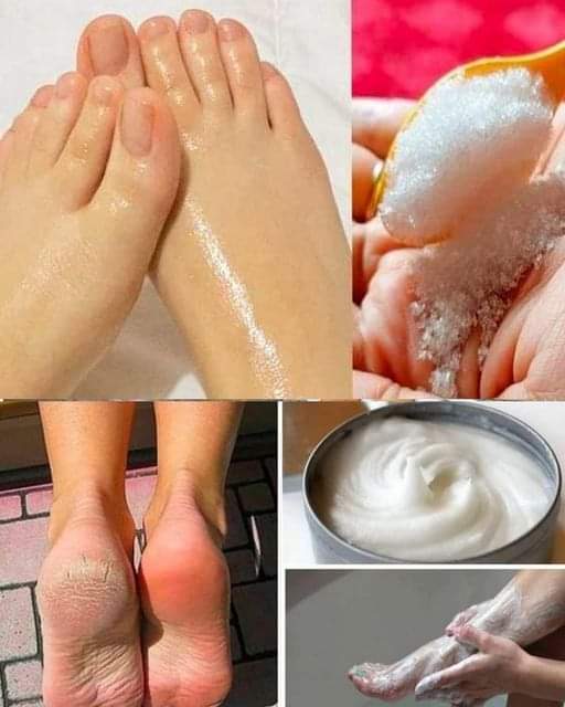 Here’s how to do a pedicure at home with baking soda