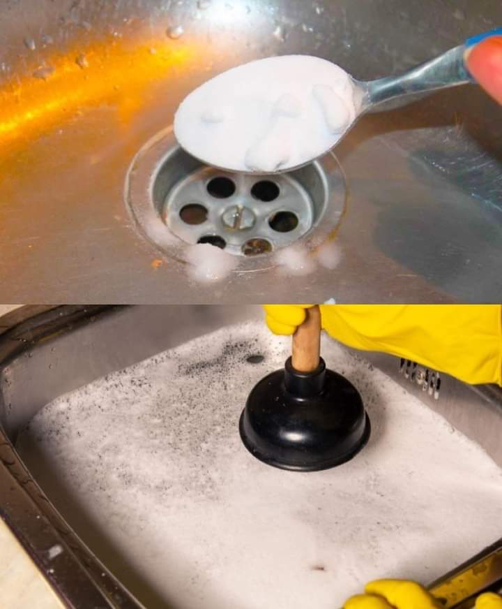CLOGGED SINK, DO NOT CALL THE PLUMBER: PUT A TEASPOON – IT WILL BE SOLVED IMMEDIATELY