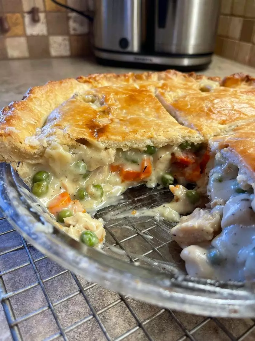Chicken Pot Pie – Grandma's Cooking Recipes