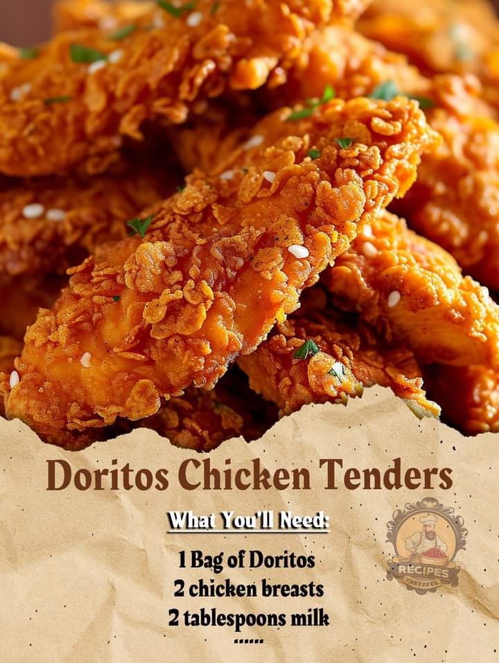 Doritos Chicken tenders