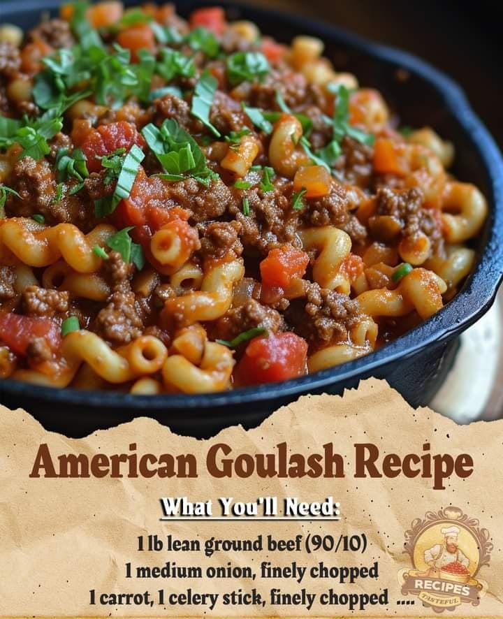 American Goulash Recipe