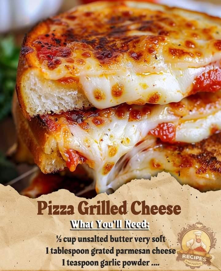 Pizza Grilled Cheese