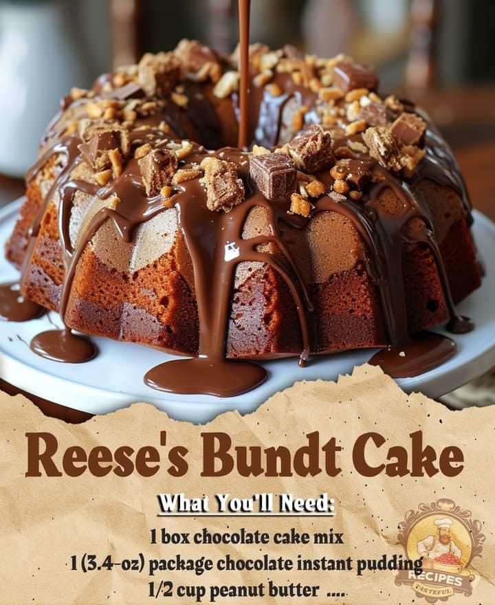 Reese’s Bundt Cake
