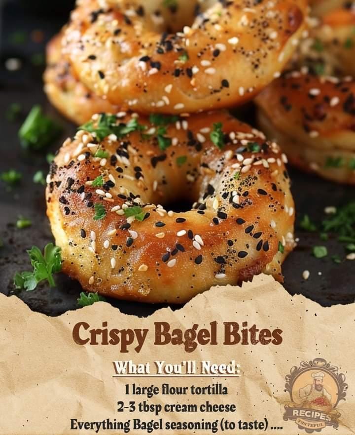 Crispy Bagel Bites